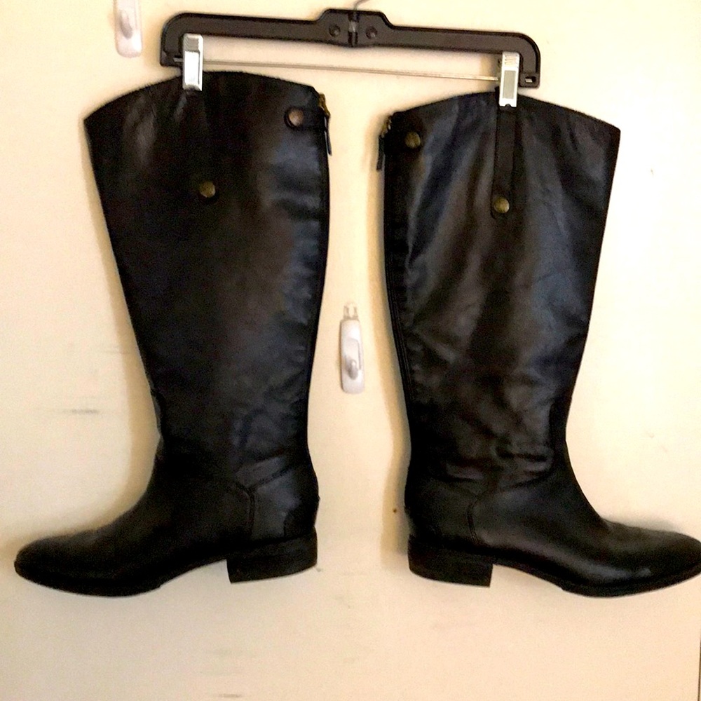 Sam Edelman stacked heel boot